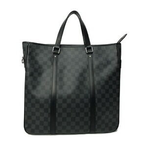 Louis Vuitton Damier Graphite Black Tadao Tote Bag